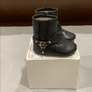 Baby Michael Kors riding boots